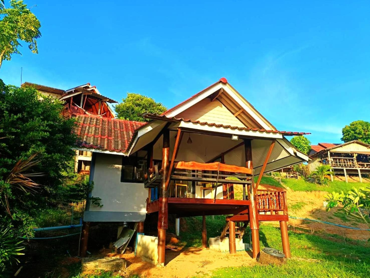 Three Monkeys Bungalows Koh Yao Noi Luaran gambar